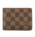 Louis Vuitton Slender Wallet, front view